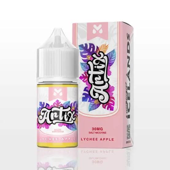 Icelands Artic Series Saltnic 30ml - Lychee Apple 30mg