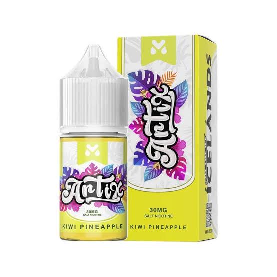 Icelands Artic Series Saltnic 30ml - Kiwi Pineapple 30mg