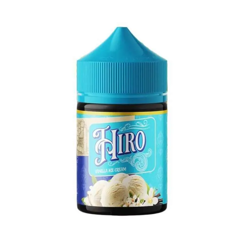 Hiro Ice Cream Series 60ml - Vanilla Ice Cream 6mg