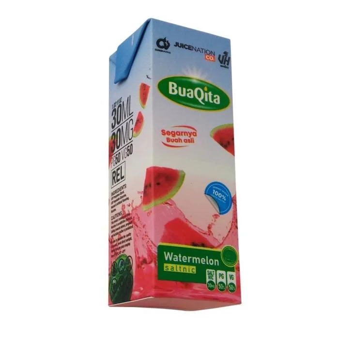 Buaqita Saltnic 30ml - Watermelon 30mg