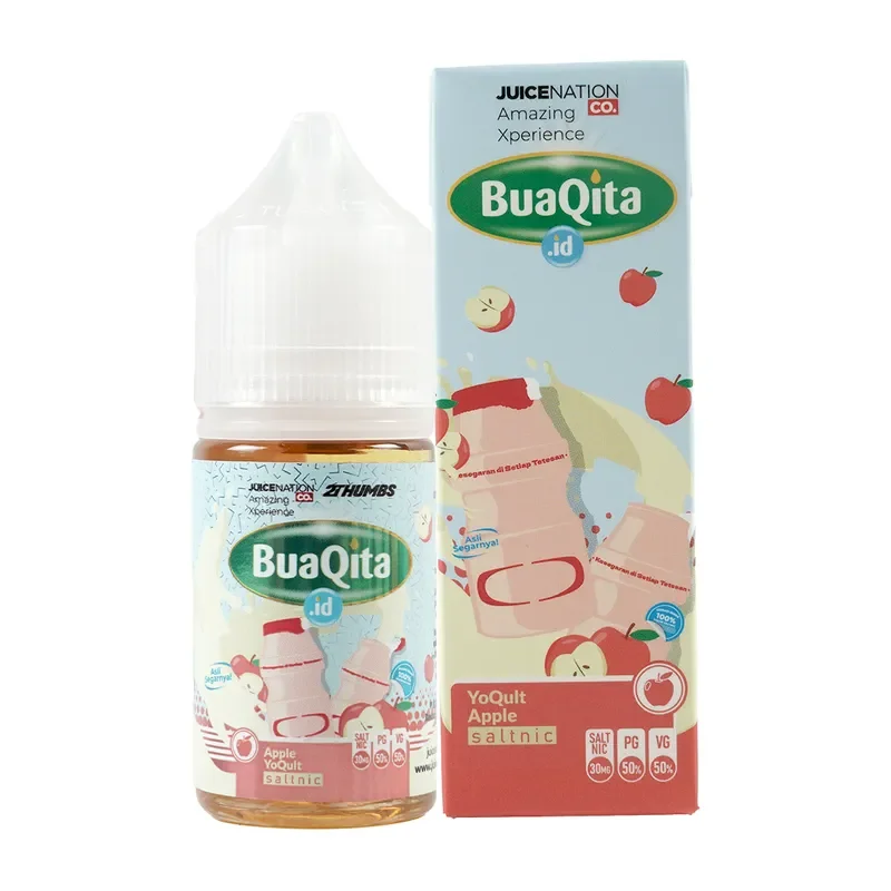 Buaqita Saltnic YoQult Series 30ml - Apple 30mg