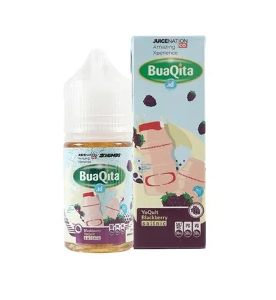Buaqita Saltnic YoQult Series 30ml - Blackberry 30mg