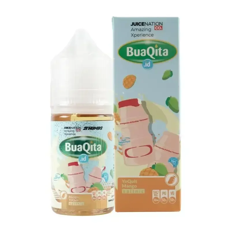 Buaqita Saltnic YoQult Series 30ml - Mango 30mg