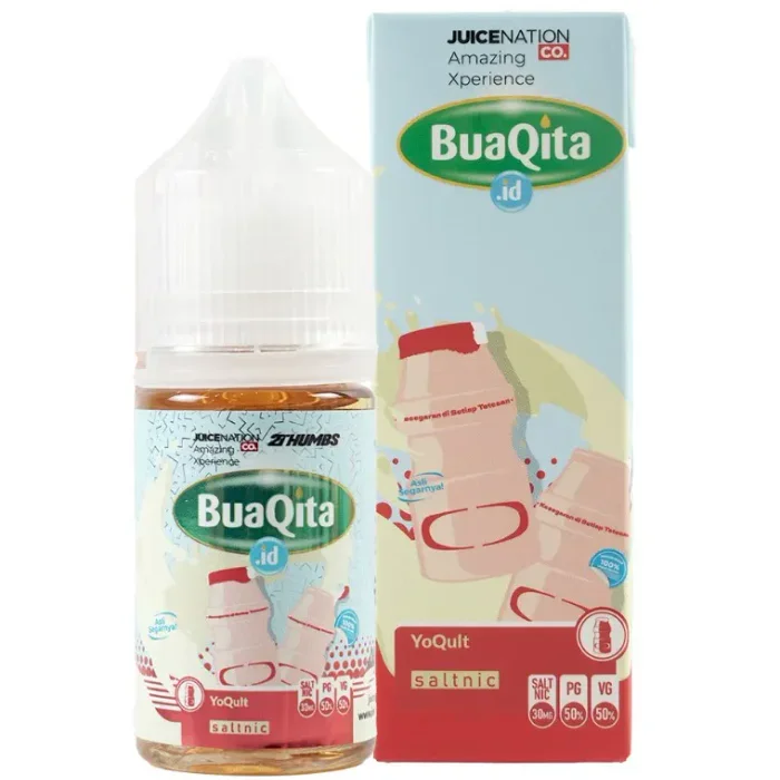 Buaqita Saltnic YoQult Series 30ml - Original 30mg