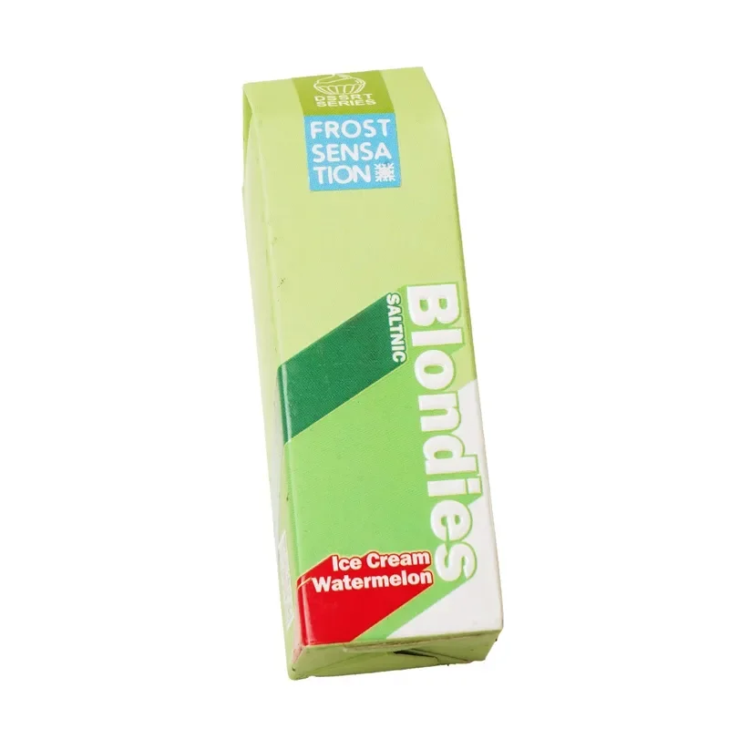 Blondies Saltnic 30ml - Gelato Ice Cream Watermelon 30mg