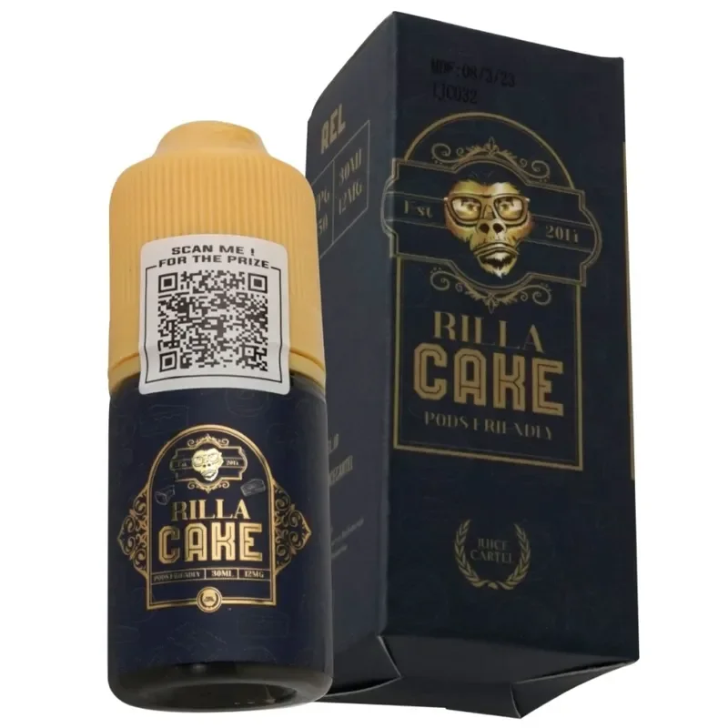 Cake Rilla Pods Friendly 30ml - 12mg