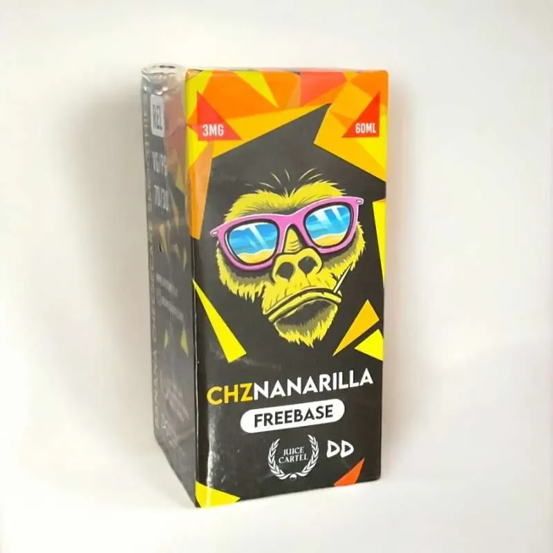 Chznanarilla 60ml - Cheesecake Banana Smoothies 3mg