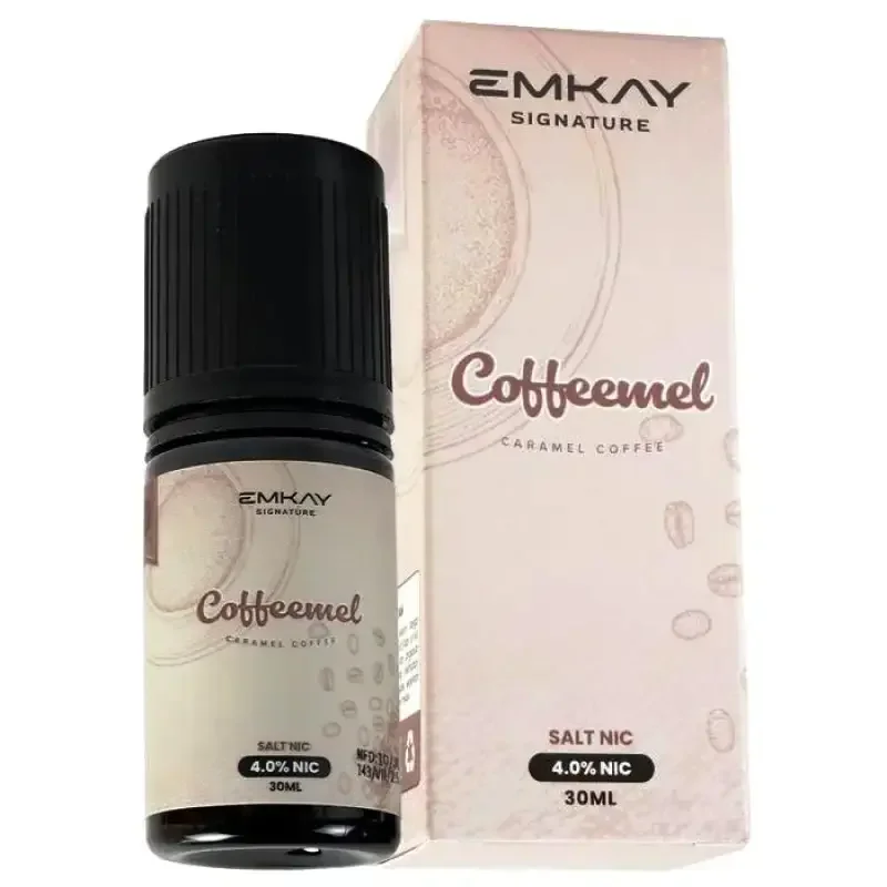 Coffeemel Salt 30ml - Caramel Coffee 40mg