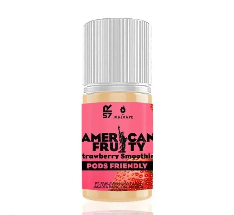 American Fruity Pod Friendly 30ml - Strawberry 12mg