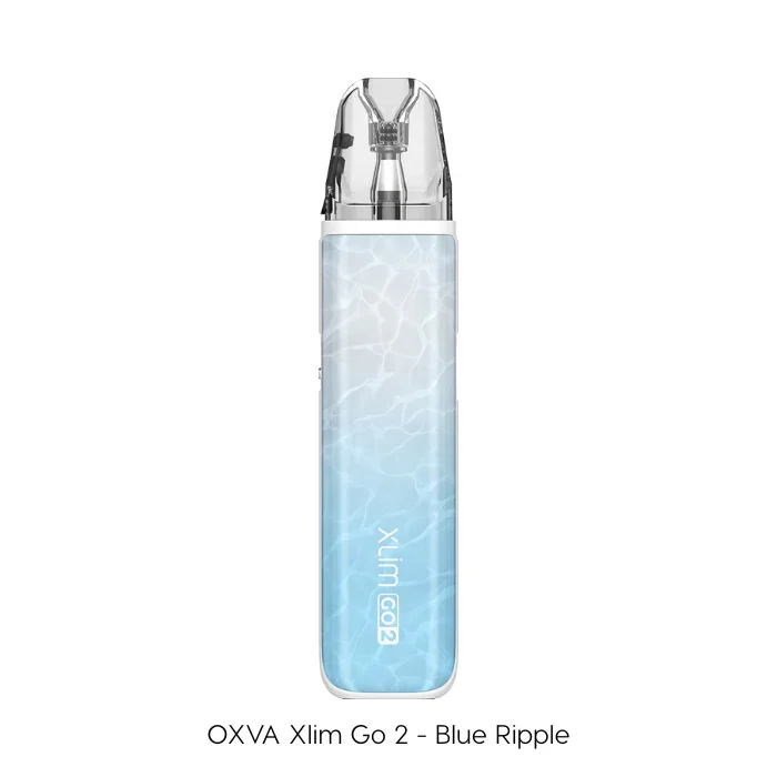 Oxva Xlim Go 2 Bundling - Blue Ripple