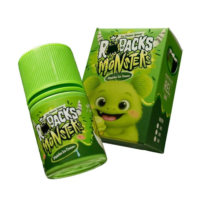 Robacks Monster Matcha Ice Cream 3mg