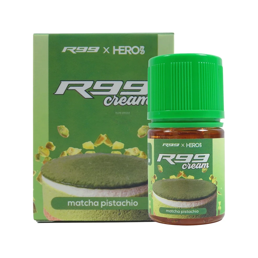 R99 Cream 60ml - V2 Matcha Pistachio 6mg
