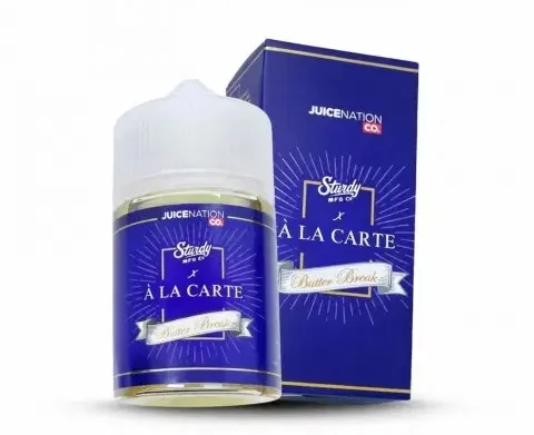 A La Carte 60ml - Butter Break 6mg