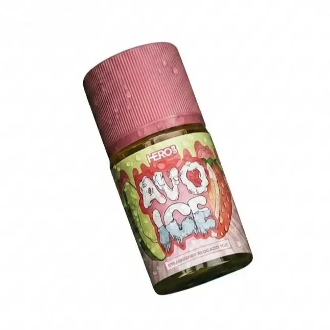 Avo Ice 60ml - Strawberry Avocado Ice 3mg
