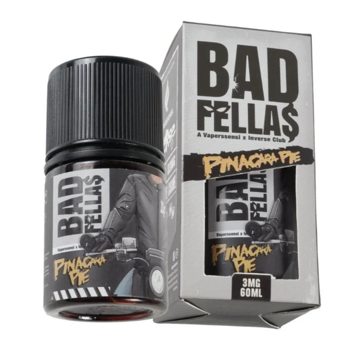 Bad Fellas 60ml - V4 Pinacara Pie 6mg