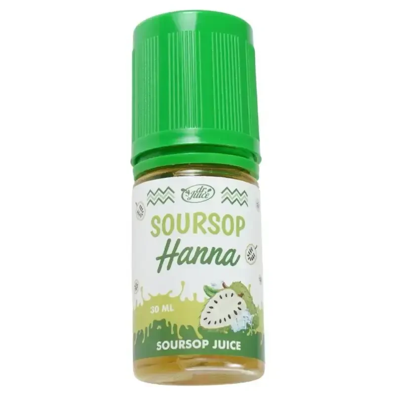 Hanna Pods Friendly Series 30ml - Soursop 15mg