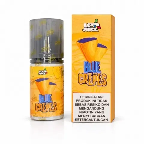 LCV Saltnic Creamy Series 30ml - Blue Crepes 30mg