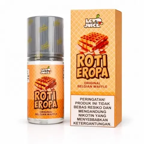 LCV Saltnic Creamy Series 30ml - Roti Eropa 30mg
