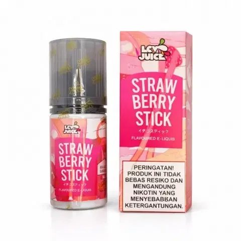 LCV Saltnic Creamy Series 30ml - Strawberry Stick 30mg