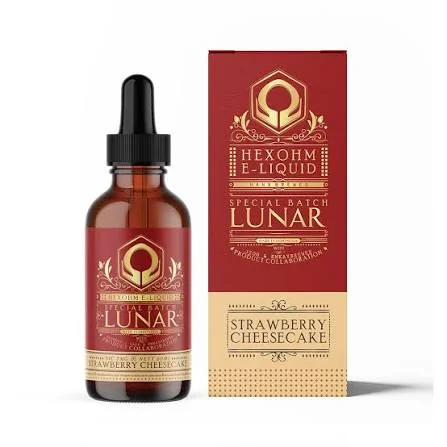 Lunar Hexohm 60ml - Strawberry Cheesecake 6mg
