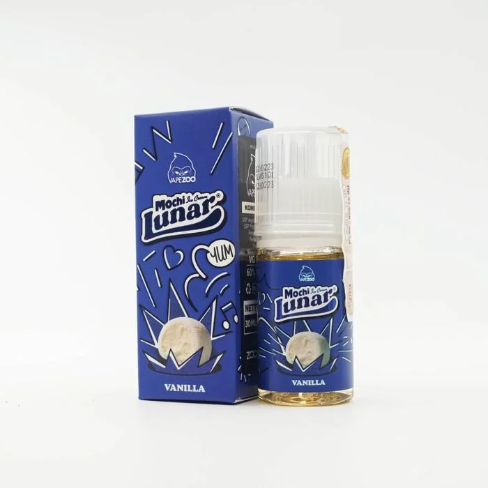 Lunar Ice Cream 30ml - Mochi Vanilla 30mg