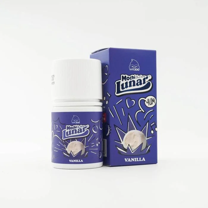 Lunar Ice Cream 60ml - Mochi Vanilla 3mg