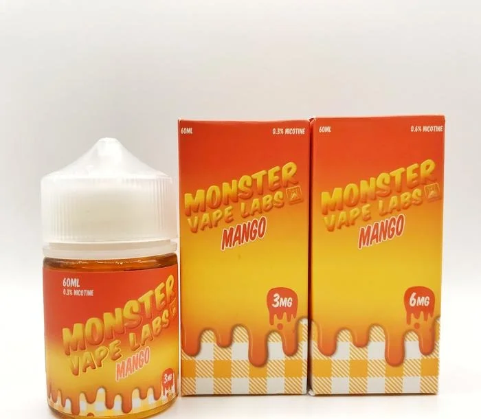 Monster Vape Labs 60ml - Mango 6mg