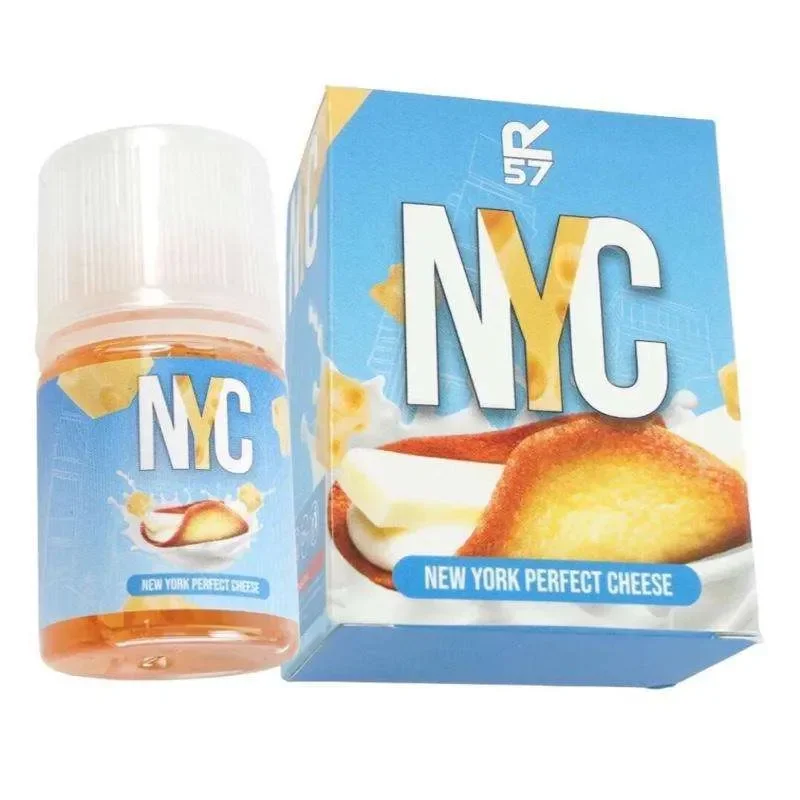 NYC Hero57 Edition 60ml - Perfect Cheese 3mg