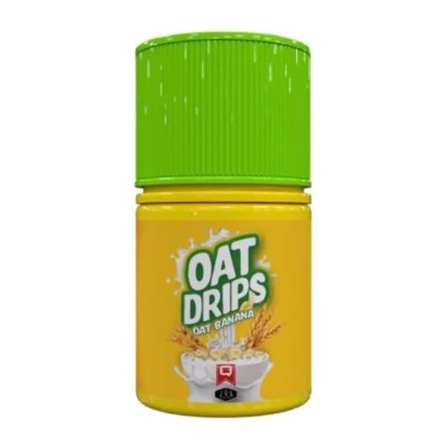 Oat Drips 60ml - V3 Banana 3mg