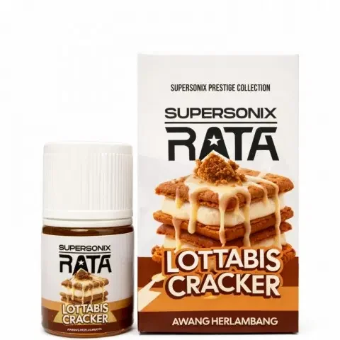 Rata 60ml - Lottabis Crackers 12mg