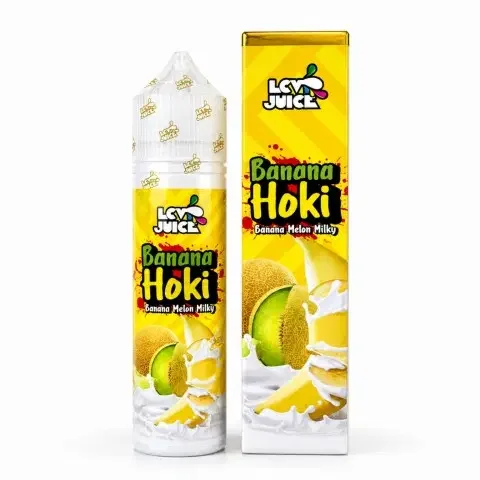 LCV 60ml - Banana Hoki 6mg