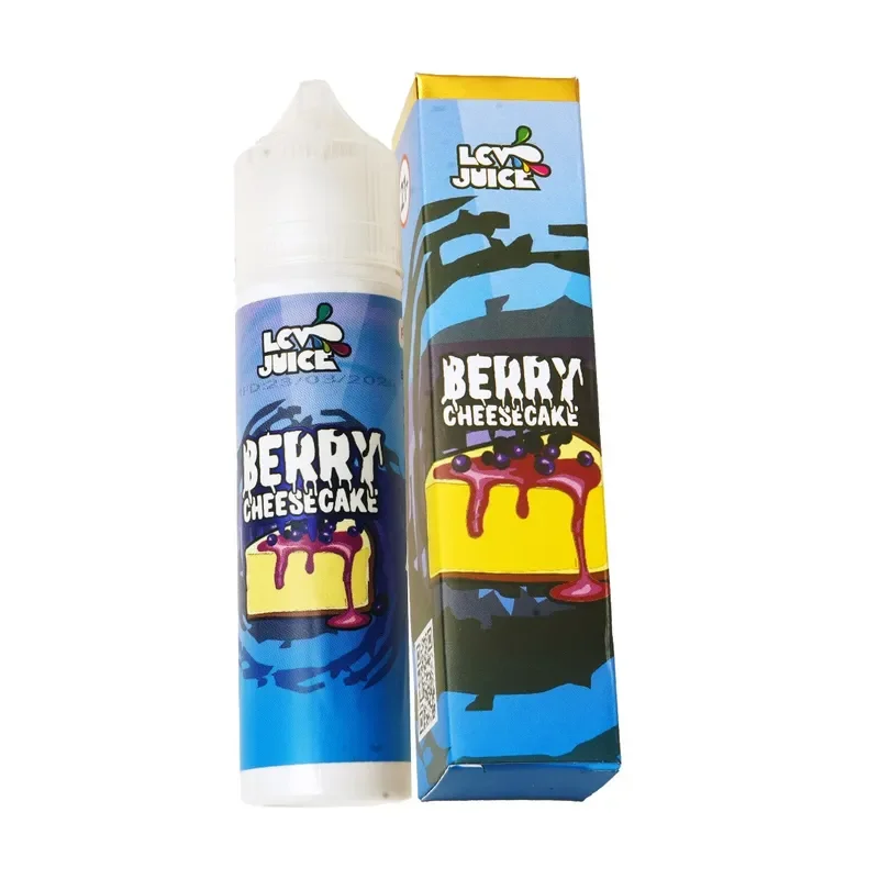 LCV 60ml - Berry Cheesecake 3mg