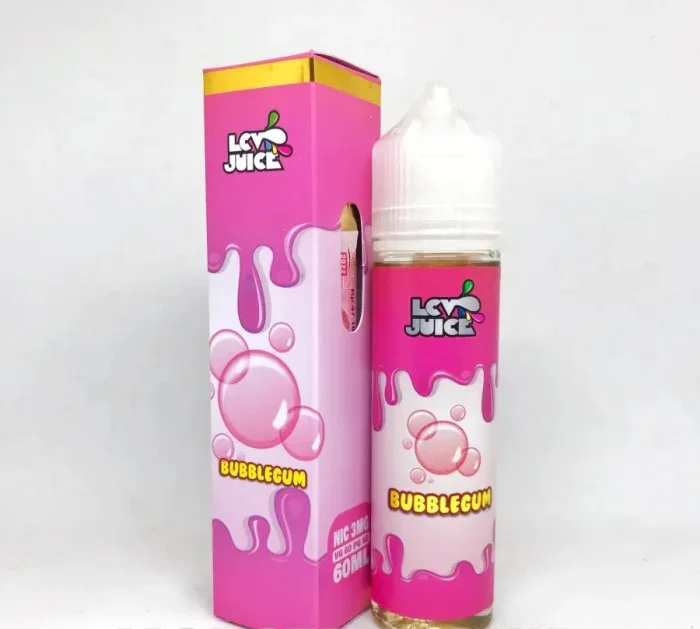 LCV 60ml - Bubble Gum 3mg