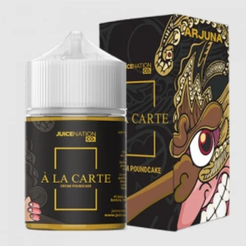 A La Carte Series 60ml - Cream Poundcake 9mg
