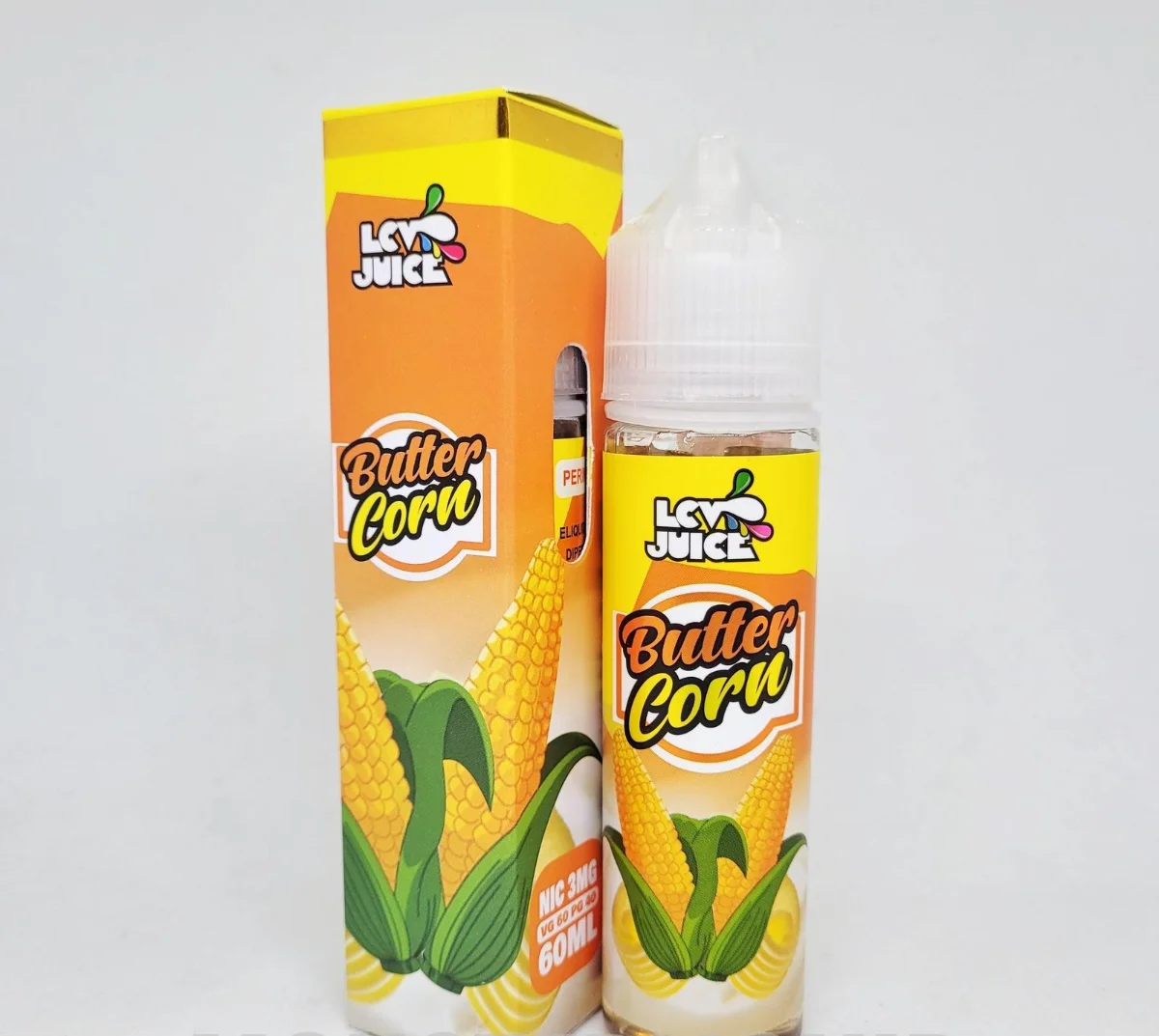 LCV 60ml - Buttern Corn 3mg