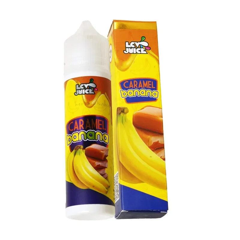 LCV 60ml - Caramel Banana 3mg