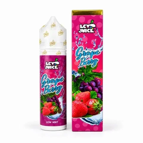 LCV 60ml - Grape Berry 3mg