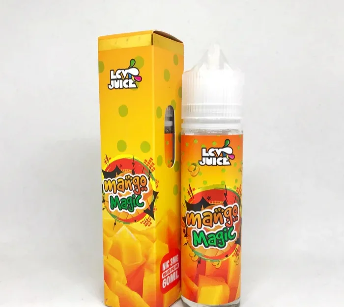 LCV 60ml - Mango Magic 3mg
