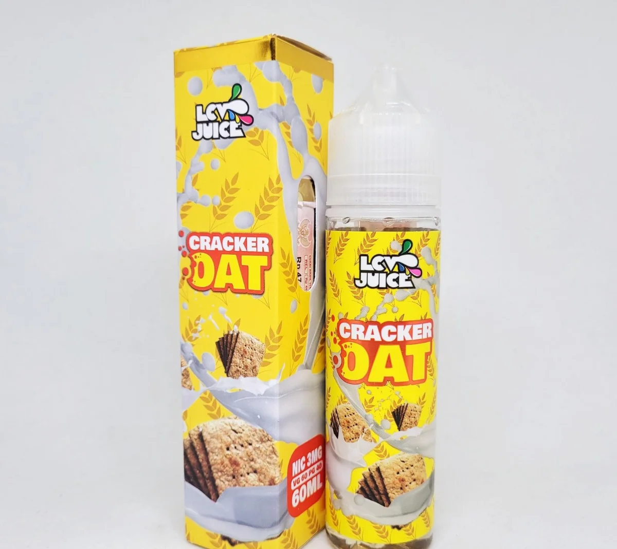 LCV 60ml - Oat Crackers 3mg