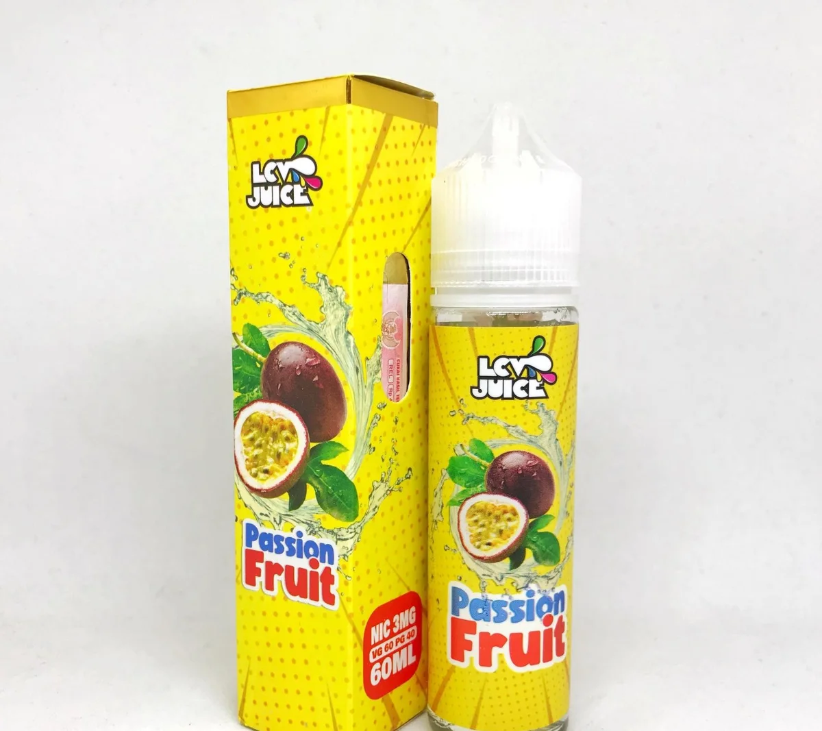 LCV 60ml - Passion Fruit 3mg