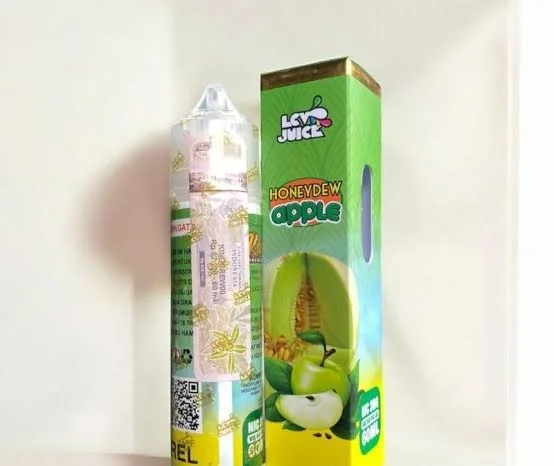 LCV 60ml - Honeydew Apple 3mg