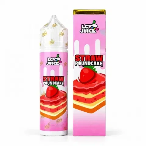 LCV 60ml - Strawberry Poundcake 6mg