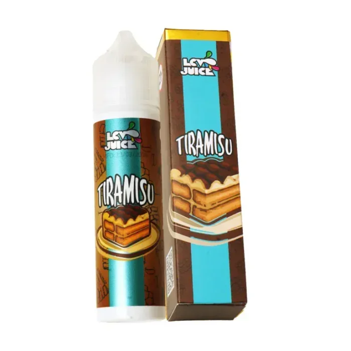 LCV 60ml - Tiramisu 3mg