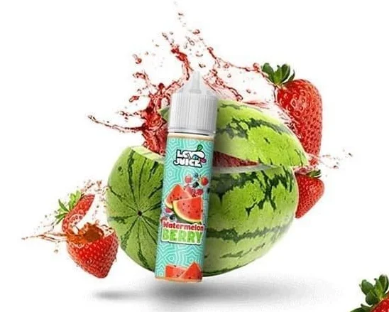 LCV 60ml - Watermelon Berry 3mg