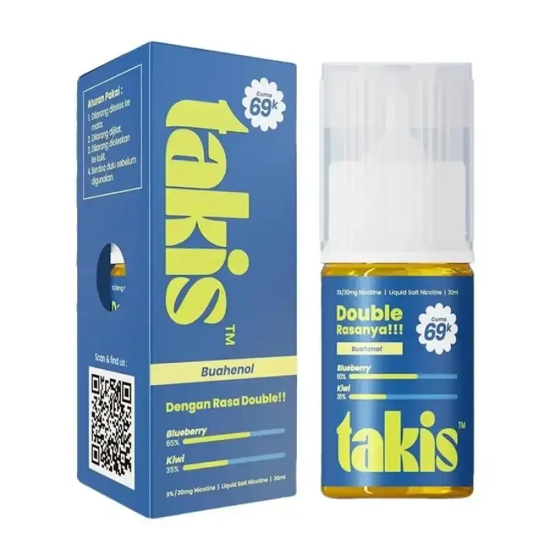 Takis Saltnic Series 30ml - Blueberry Kiwi 30mg