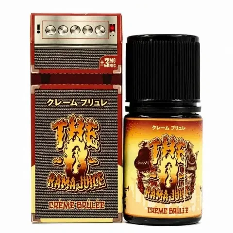 The O Rama 60ml - V3 Creme Brulle 6mg