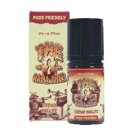 The O Rama Pods Friendly 30ml - V3 Creme Brulle 15mg