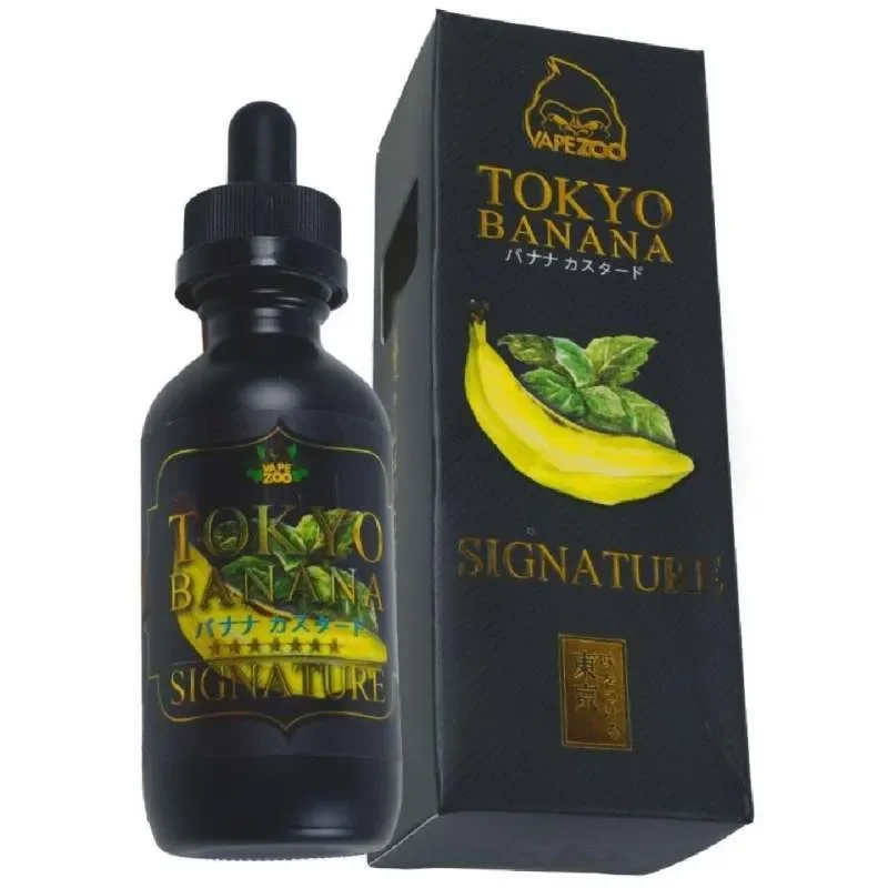 Tokyo Banana Signature 60ml - 9mg