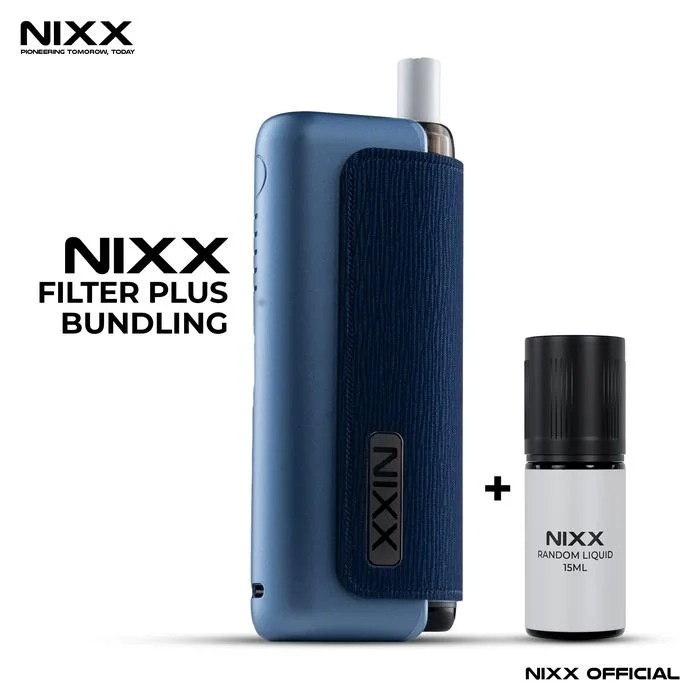Nixx Filter Plus Bundling - Artic Blue