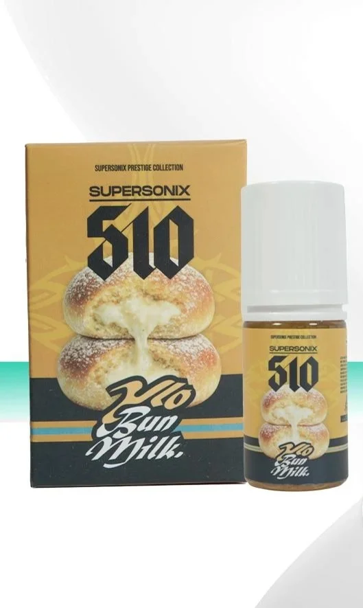 SuperSonix 510 Edition Saltnic 30ml - Blubun Milk 24mg